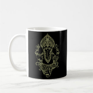 Mug Lord Ganesha Elephant Dieu Yoga