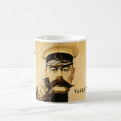 Mug Lord Kitchener Tea Mug, Je Veux Vous .. (Centre)