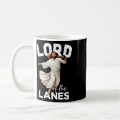 Mug Lord Lanes Funny Christian Christ Gutter Bowling L (Gauche)