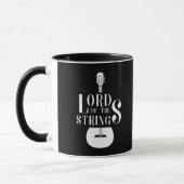 Mug Lord Of The String Guitar TShirt (Gauche)
