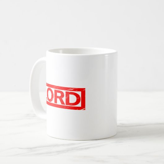 Mug Lord Stamp (Devant gauche)