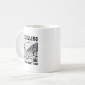 Mug Lord Willing And The Creek Don't Rise (Devant gauche)