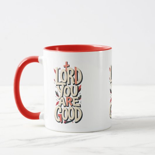Mug LORD you are Good - Christian (Gauche)