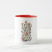 Mug LORD you are Good - Christian (Centre)