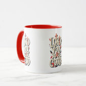Mug LORD you are Good - Christian (Devant gauche)