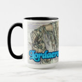 Mug Lordaeron'L' (Art brut) : (Gauche)