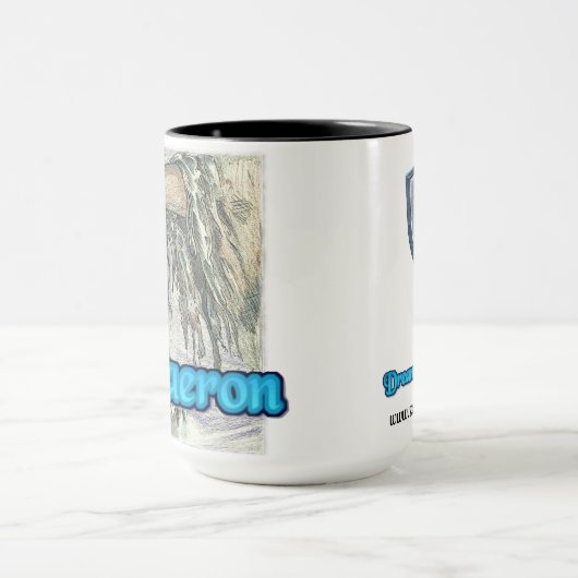 Mug Lordaeron'L' (Art brut) : (Centre)