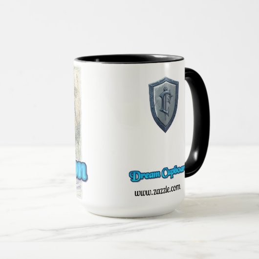 Mug Lordaeron'L' (Art brut) : (Devant droit)
