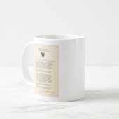 Mug L'ordre de Dwight David Eisenhower du jour (1944) (Devant gauche)