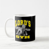 Mug Lords Gym - Le Péché du Monde Jésus  (Gauche)