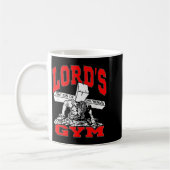 Mug Lords Gym - Le péché du monde Jésus (Gauche)