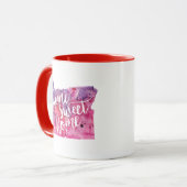 Mug L'Orégon à la maison doux à la maison (Devant gauche)