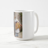 Mug L'oreille indiscrète (d'Eugène de Blaas) (Devant droit)