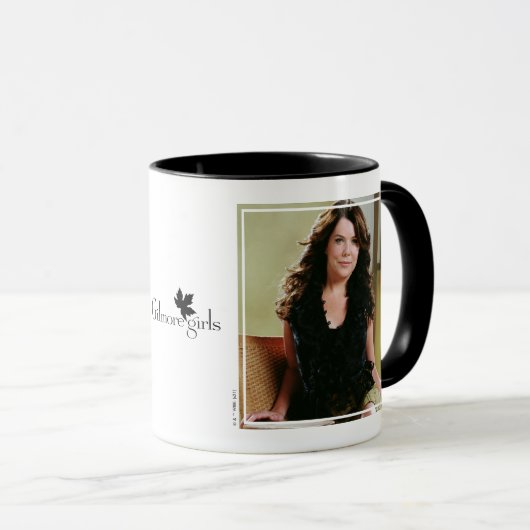 Mug Lorelai Gilmore Portrait (Devant droit)