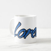 Mug Lorenzo Prénom (Devant gauche)