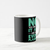 Mug L'Organisateur De Gestion D'Événements Embauche Un (Devant droit)