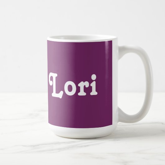Mug Lori (Droite)