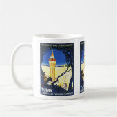 Mug ~ L'Orient Portes aux. De Marseille de Tunis (Gauche)