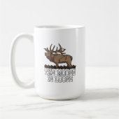 Mug L'orignal est en liberté (Gauche)