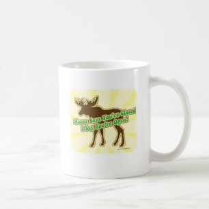 Mug L'orignal indique que vous êtes fermés !