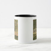 Mug L'orignal marche dans l'eau (Centre)