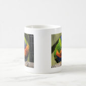Mug Lorikeets dans l'amour (Centre)