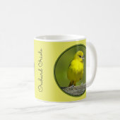 Mug Loriole de verger - Photographie originale (Devant droit)