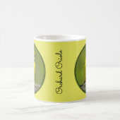 Mug Loriole de verger - Photographie originale (Centre)