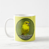 Mug Loriole de verger - Photographie originale (Gauche)