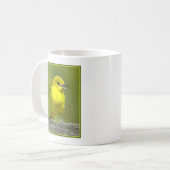 Mug Loriole de verger - Photographie originale (Devant gauche)