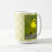 Mug Loriole de verger - Photographie originale (Devant droit)
