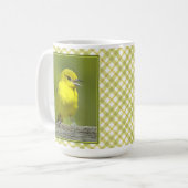 Mug Loriole de verger - Photographie originale (Devant gauche)