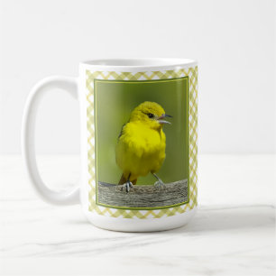 Mug Loriole de verger - Photographie originale