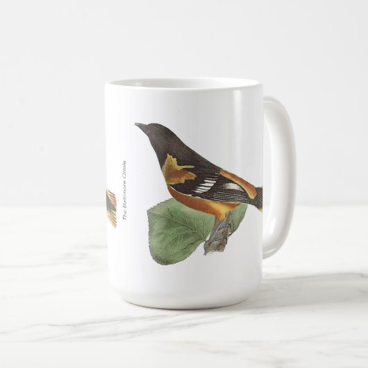 Mug L'Oriole d'Or ou de Baltimore (Icterus galbula) (Devant droit)