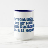 Mug Loriot (Centre)