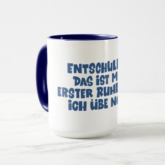 Mug Loriot (Devant gauche)
