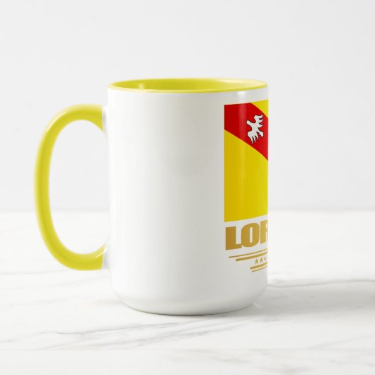 Mug Lorraine (Gauche)