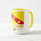 Mug Lorraine (Devant droit)