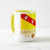 Mug Lorraine (Devant gauche)