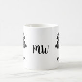 Mug LORSQUE LES RACINES SONT PROFONDES MONogrammes Ins (Centre)