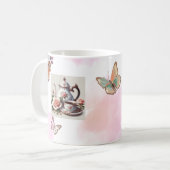 Mug Lorsque l'opportunité rencontre la préparation (Devant gauche)