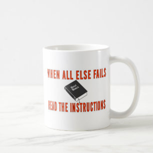 MUG LORSQUE TOUS LES AUTRES ÉCHEC