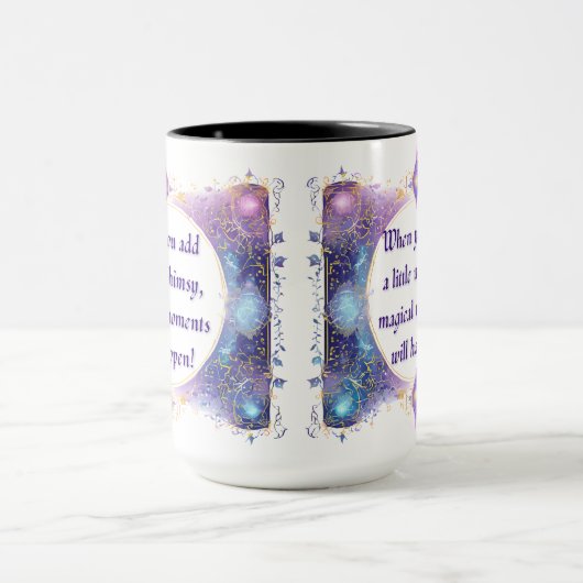 Mug Lorsque Vous Ajoutez... (Centre)