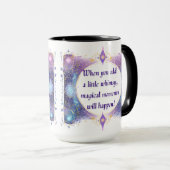 Mug Lorsque Vous Ajoutez... (Devant droit)