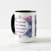 Mug Lorsque Vous Ajoutez... (Devant gauche)