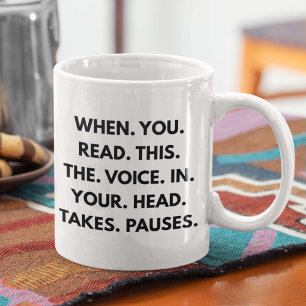 Mug Lorsque Vous Lisez