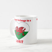 Mug Lort (Devant gauche)