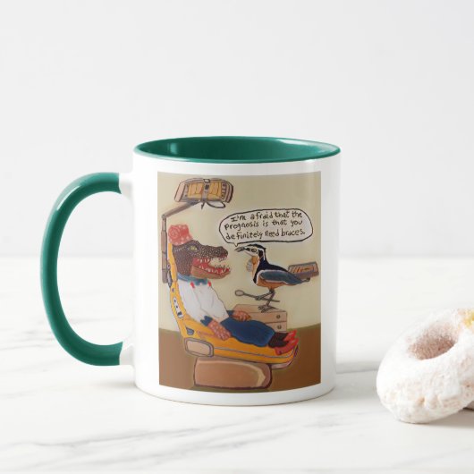 Mug L'orthodontiste (Avec donut)