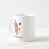 Mug l'orthographe alternative de l'AMOUR est CAVOODLE (Devant gauche)