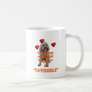 Mug l'orthographe alternative de l'AMOUR est CAVOODLE